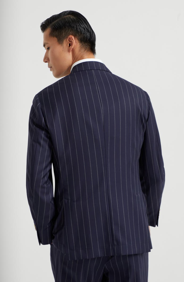 Brunello Cucinelli One-and-a-half breasted blazer, Alternate, color,