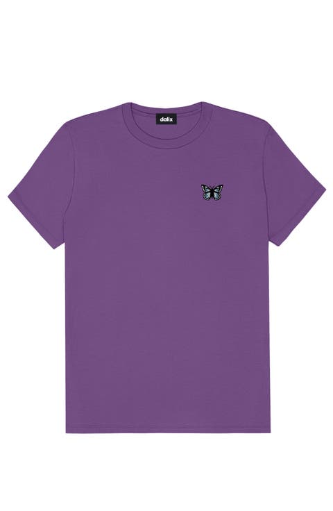 Butterfly Womens Relaxed Tee