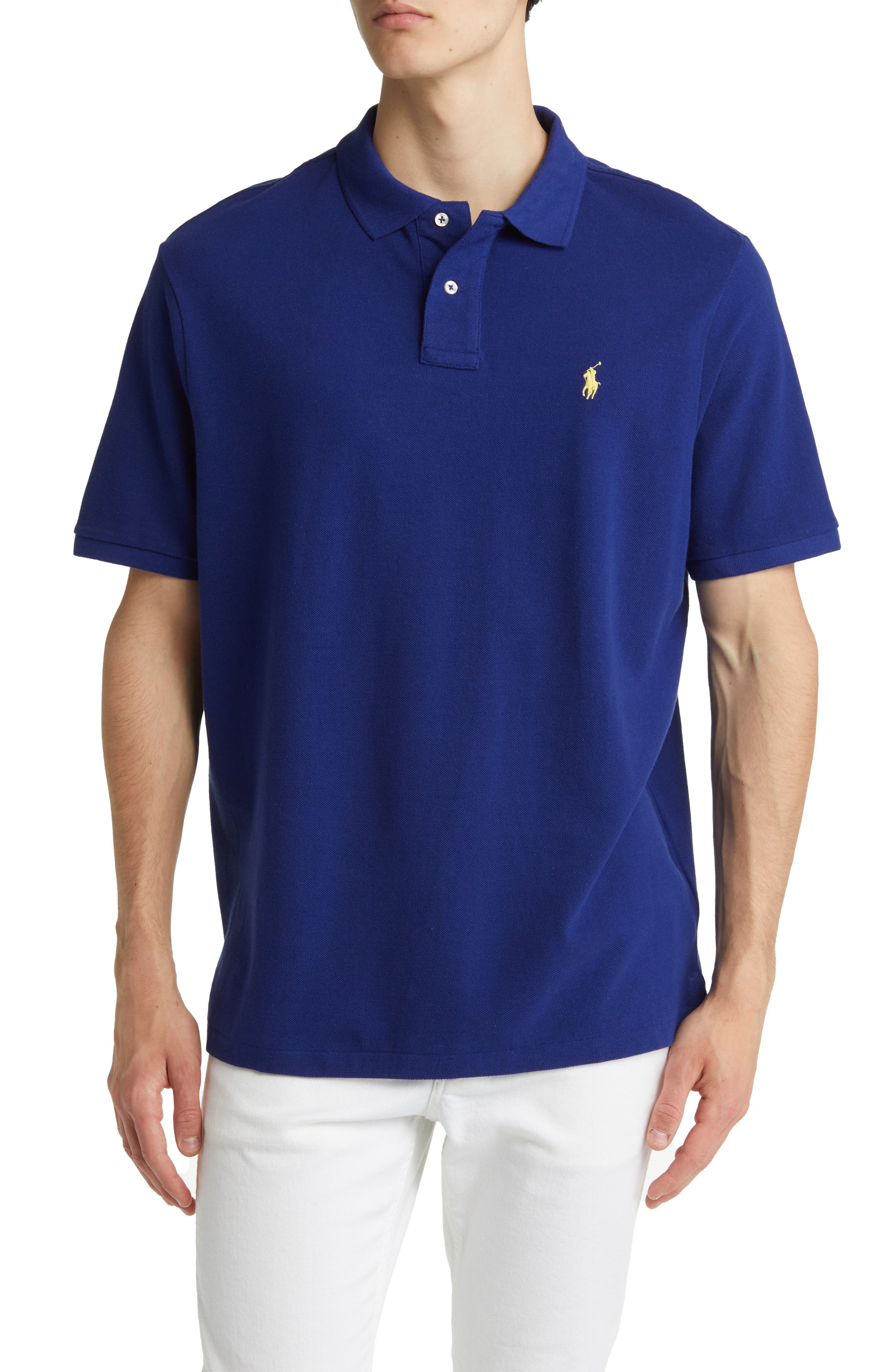 selected BLUE