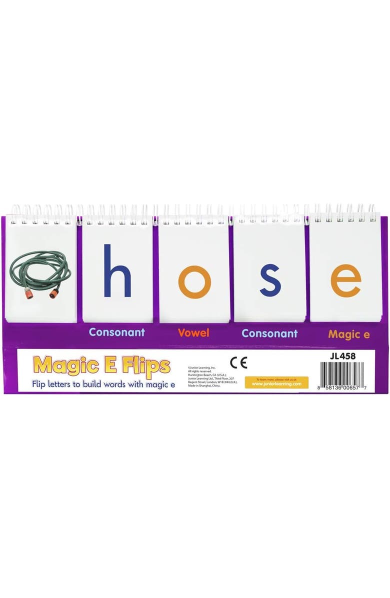 Junior Learning Language Arts and Learning Blends Educational Flash Cards, Alternate, color, Multicolored