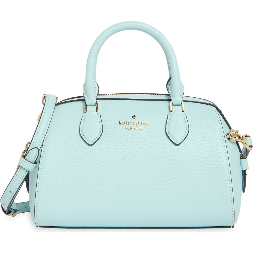 Kate Spade New York Madison Saffiano Leather Small Satchel In Blue