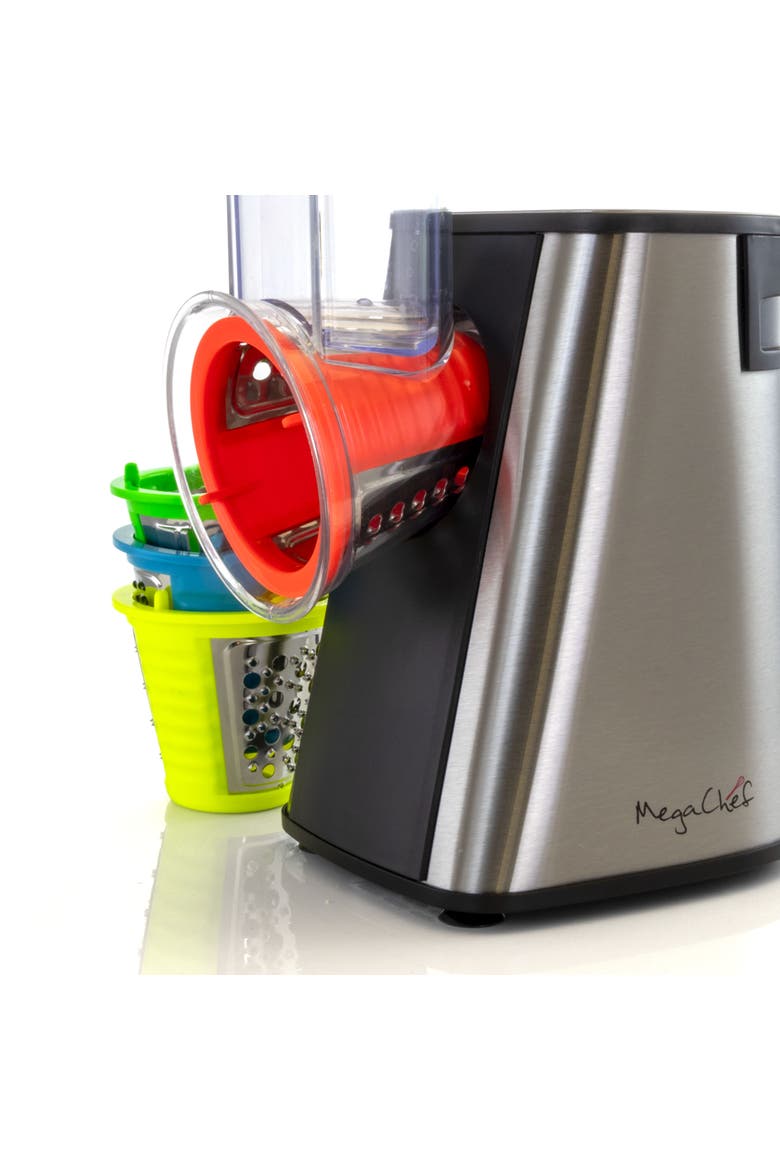 4 in 1 Electric Salad Maker, Salad Shooter, Alternate, color, Grey