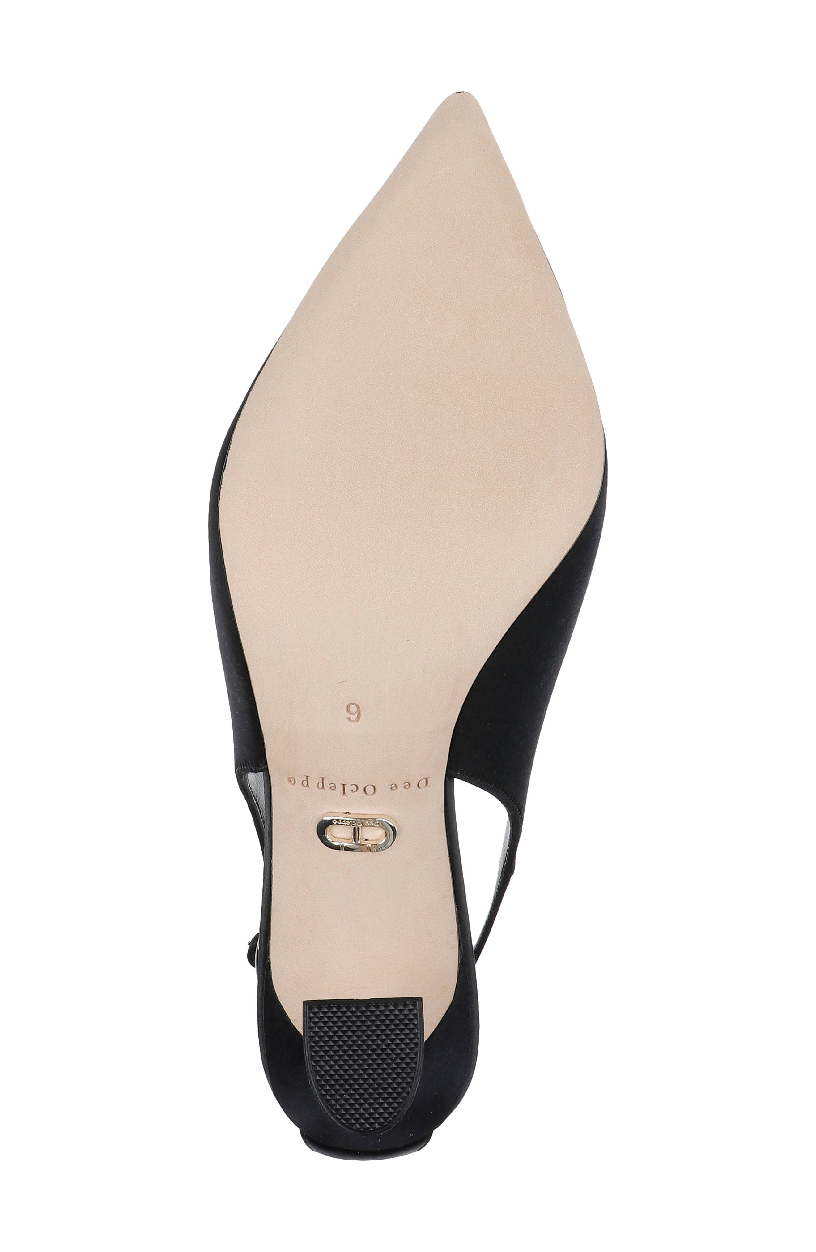 Austin Pointed Toe Pump, Alternate, color, BLACK SATIN