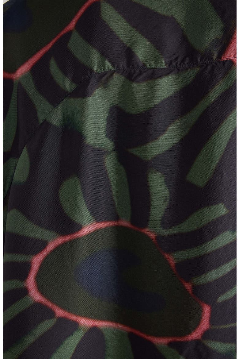 Casia Viscose Twill Shirt, Alternate, color, KHAKI