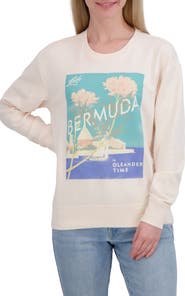Lucky Brand Graphic Sweatshirt