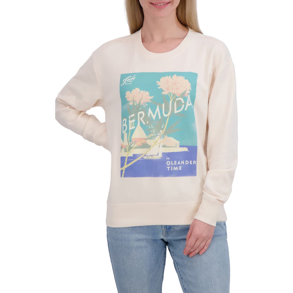 Lucky Brand Graphic Sweatshirt