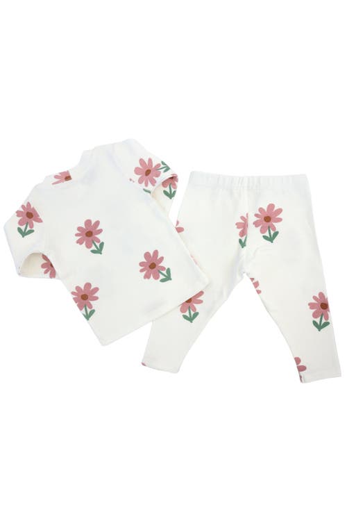OH BABY OH BABY! PICKING DAISIES PRINT TWO PIECE SET