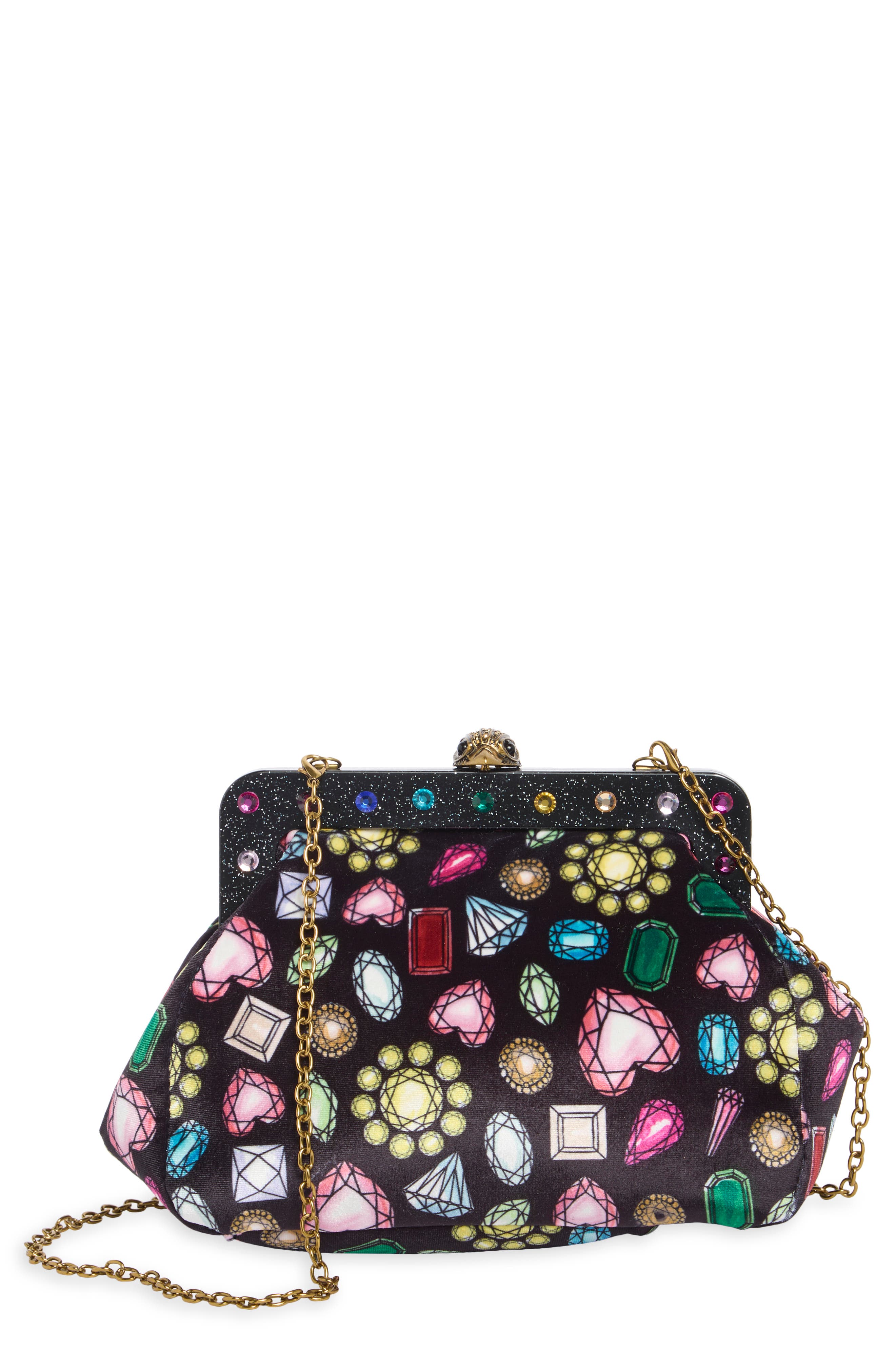 Frame Purse Clutch