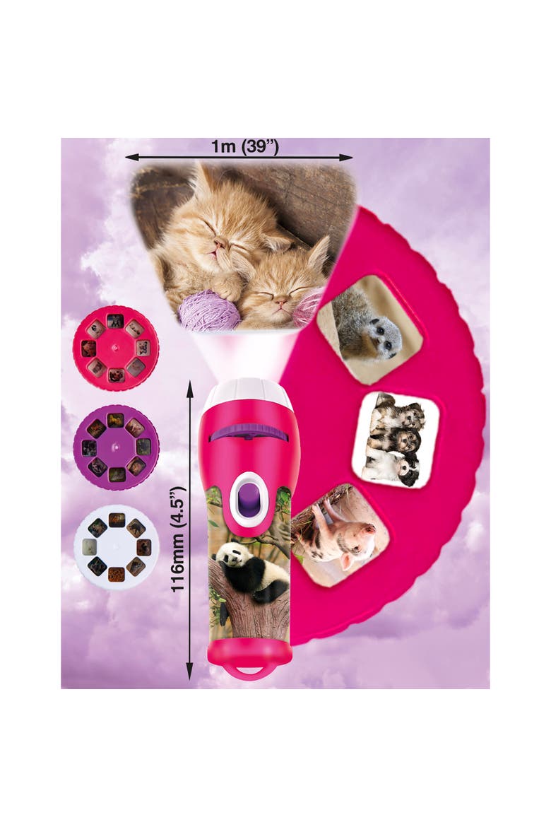 Cute and Cuddly Torch and Projector, Alternate, color, Multicolored