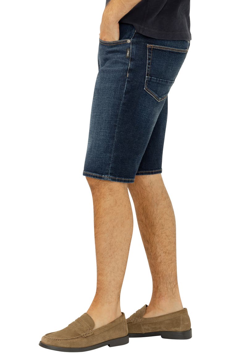 Zac Relaxed Fit Denim Shorts, Alternate, color, TWISTER