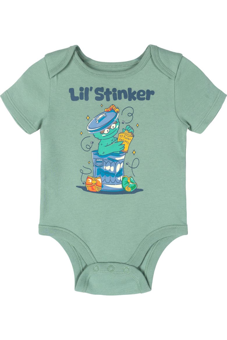 5-Pack One Piece Short Sleeve Bodysuits, Alternate, color, Blue Yellow Green Pink