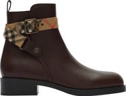Burberry Huntley Belted Bootie