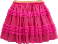 Mini Boden Kids' Ruffled Tulle Skirt