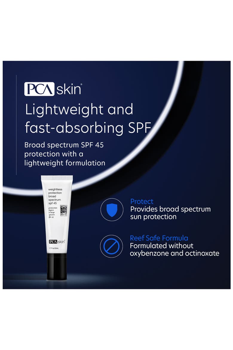 Weightless Protection Broad Spectrum SPF 45, Alternate, color, NO COLOR