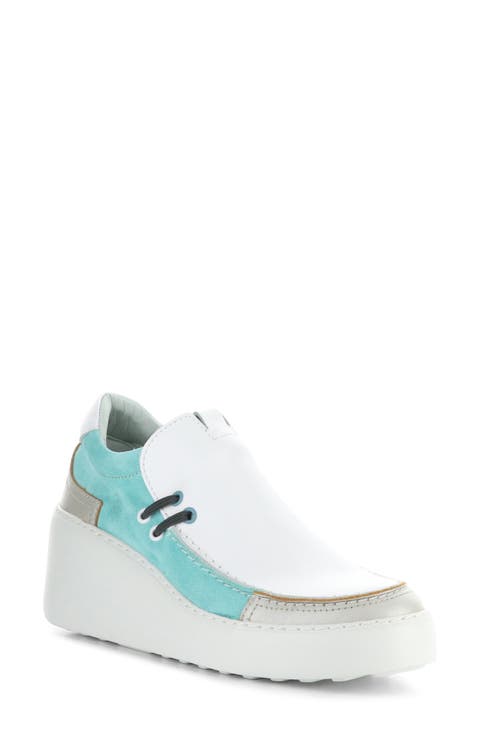 Davy Platform Wedge Sneaker (Women)