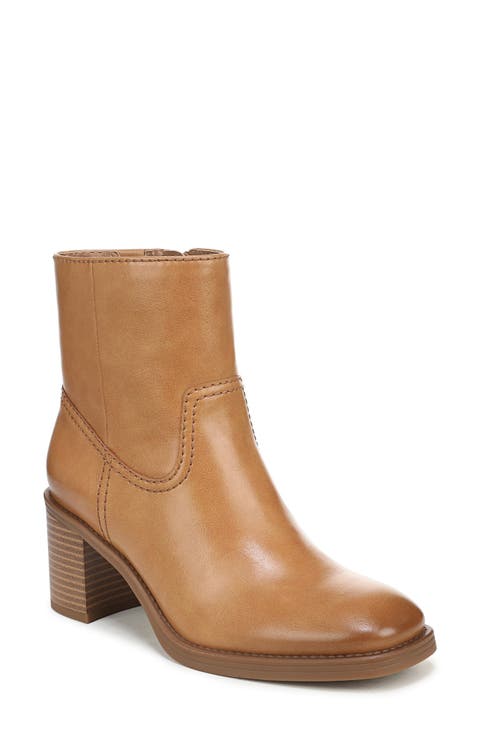 Kaiden Faux Leather Short Boot