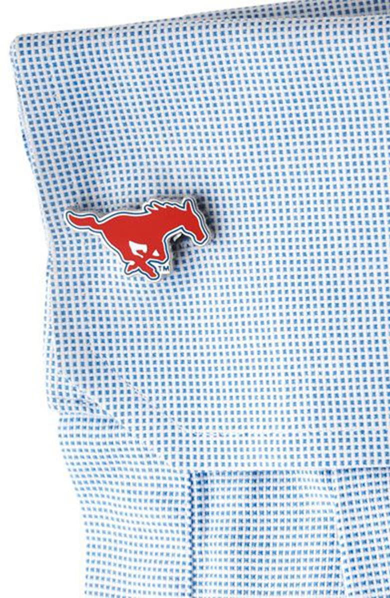 Cufflinks, Inc. 'SMU Mustangs' Cuff Links, Alternate, color, Smu Mustangs
