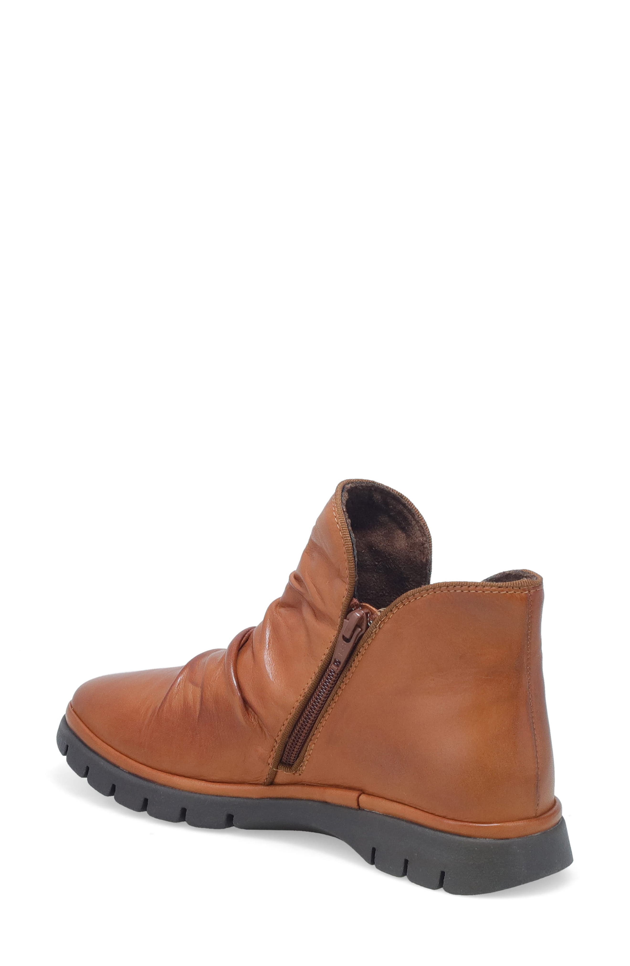 Dianne Bootie, Alternate, color, BRANDY