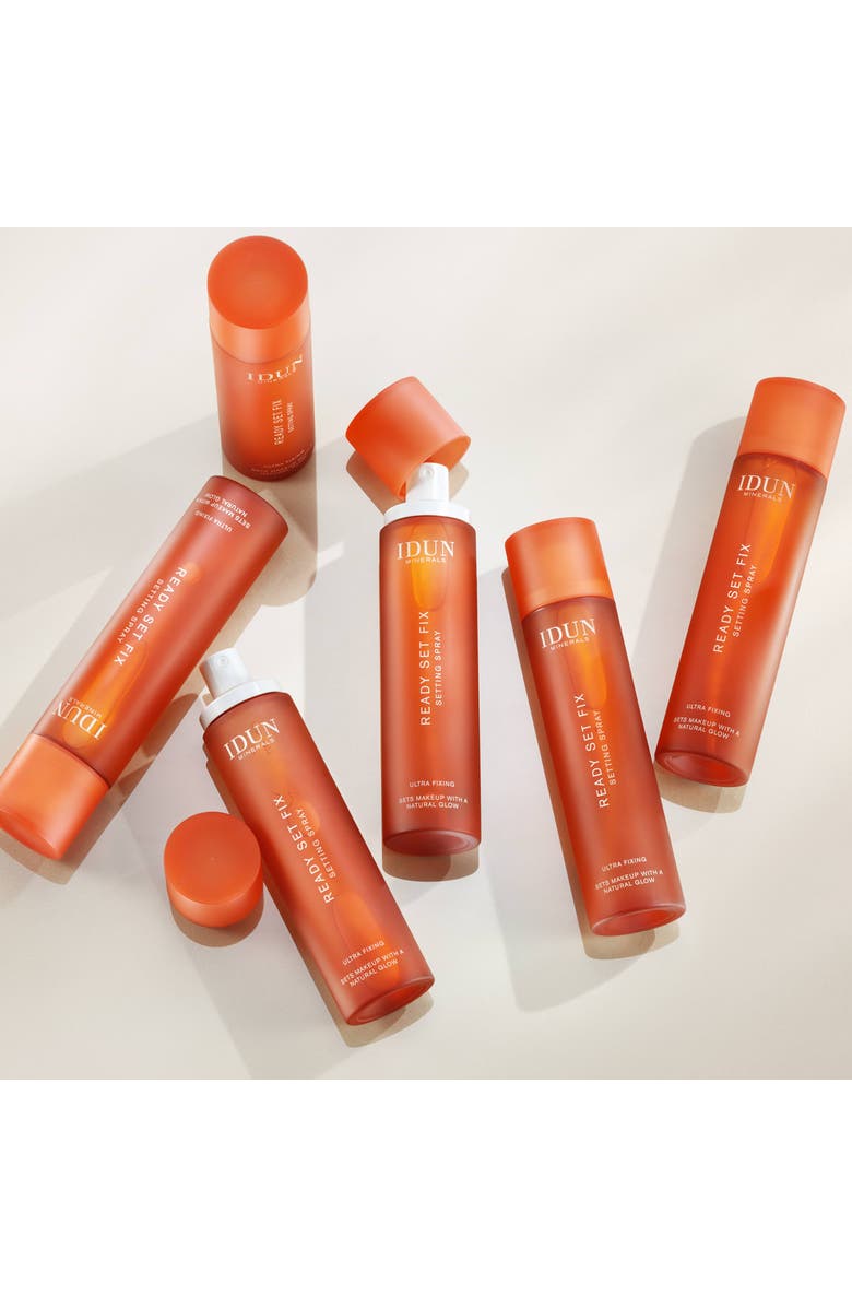 IDUN Minerals Ready Set Fix Setting Spray, Alternate, color, Fix