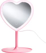 Iscream Kids' Heart Shaped Vanity Mirror