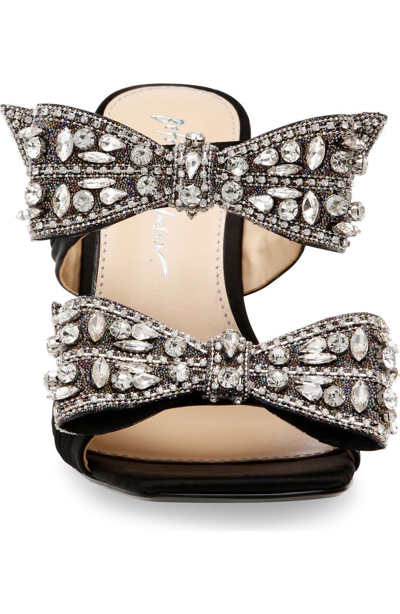 Betsey Johnson Midge Sandal, Alternate, color, Black