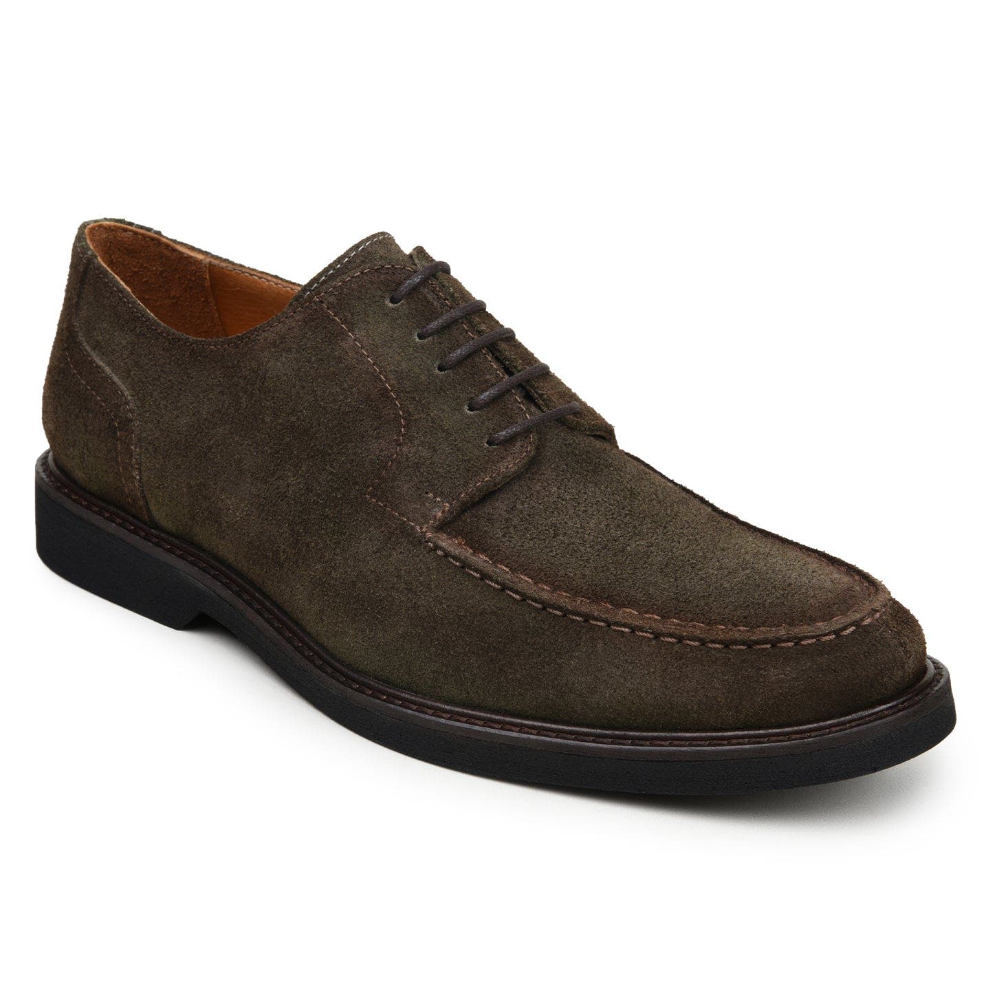 Belvedere Franco Suede Split Toe Derby (Men) | Nordstrom