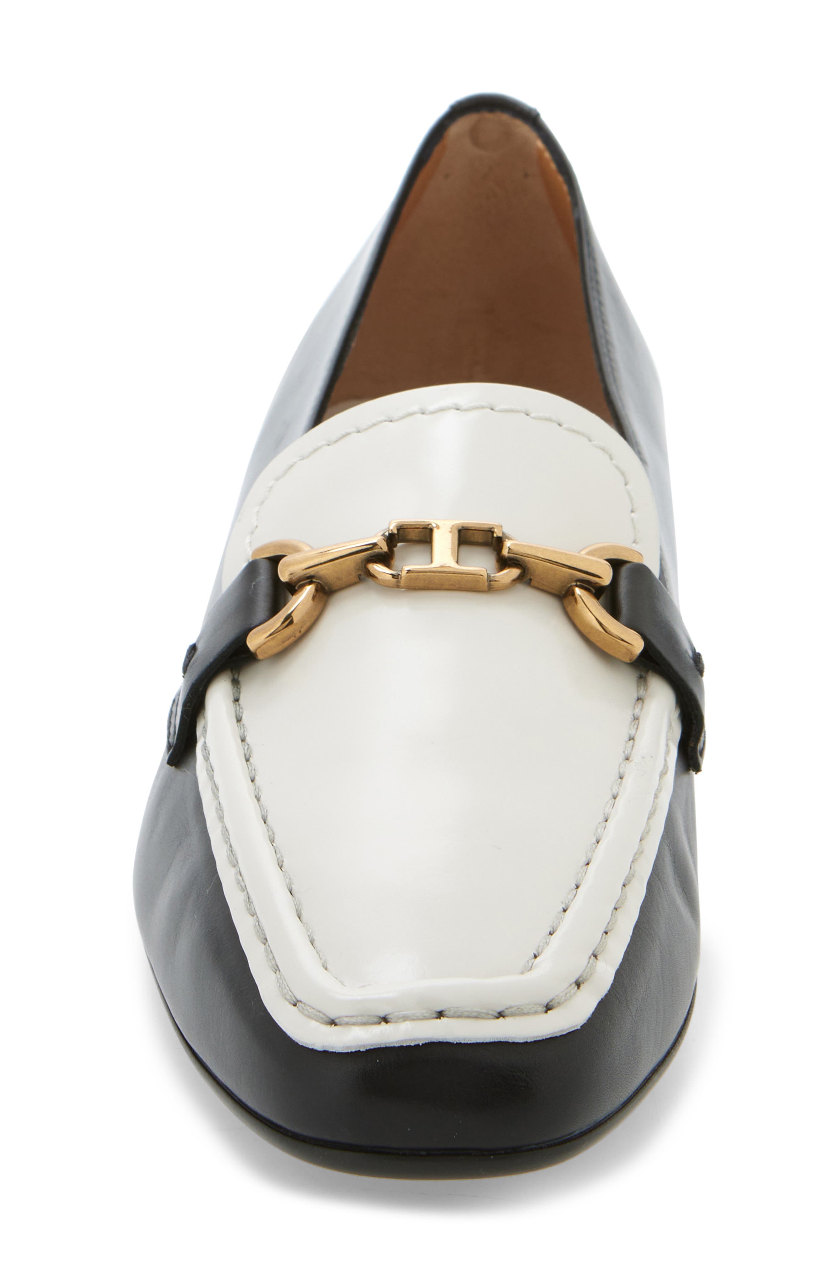 Tod's Two-Tone Bit Loafer, Alternate, color, 