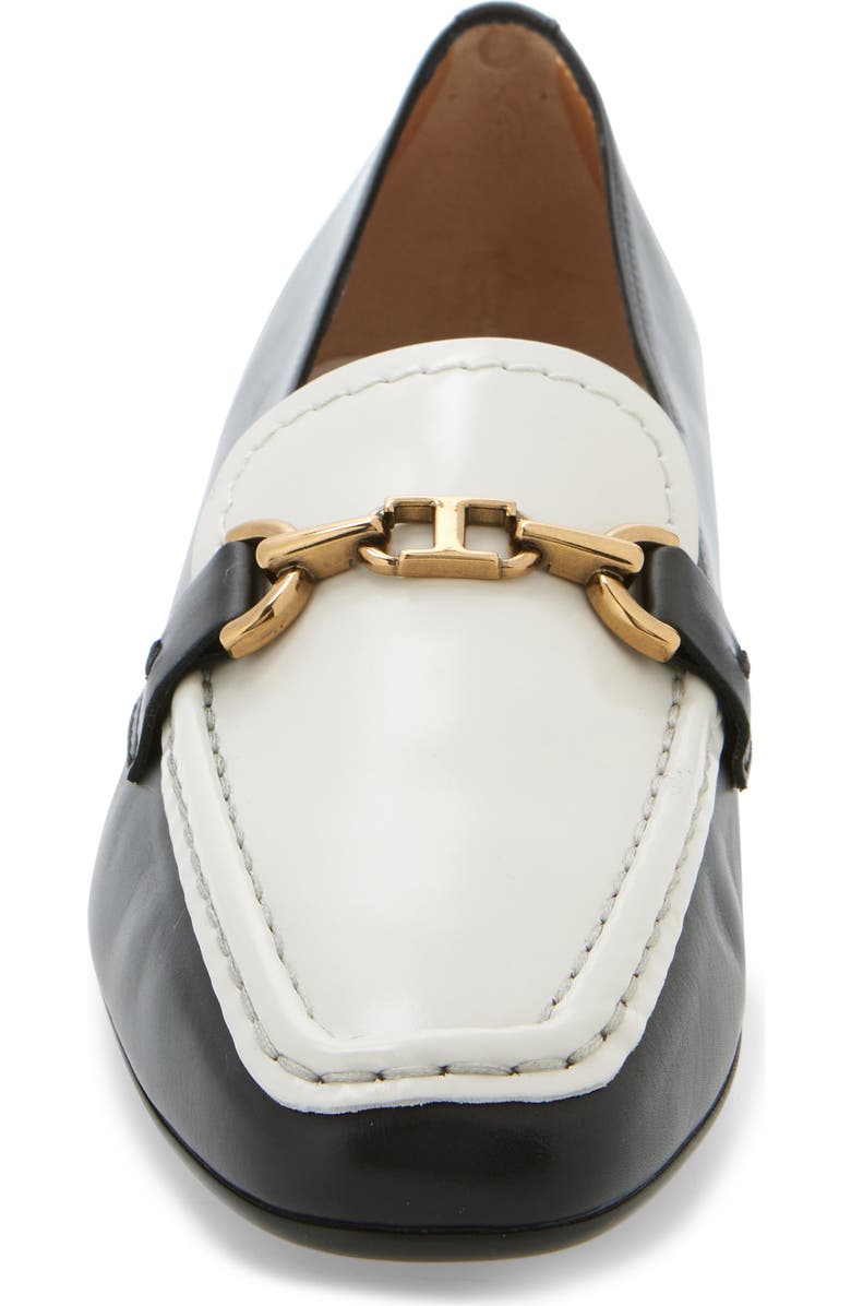 Tod's Two-Tone Bit Loafer, Alternate, color,