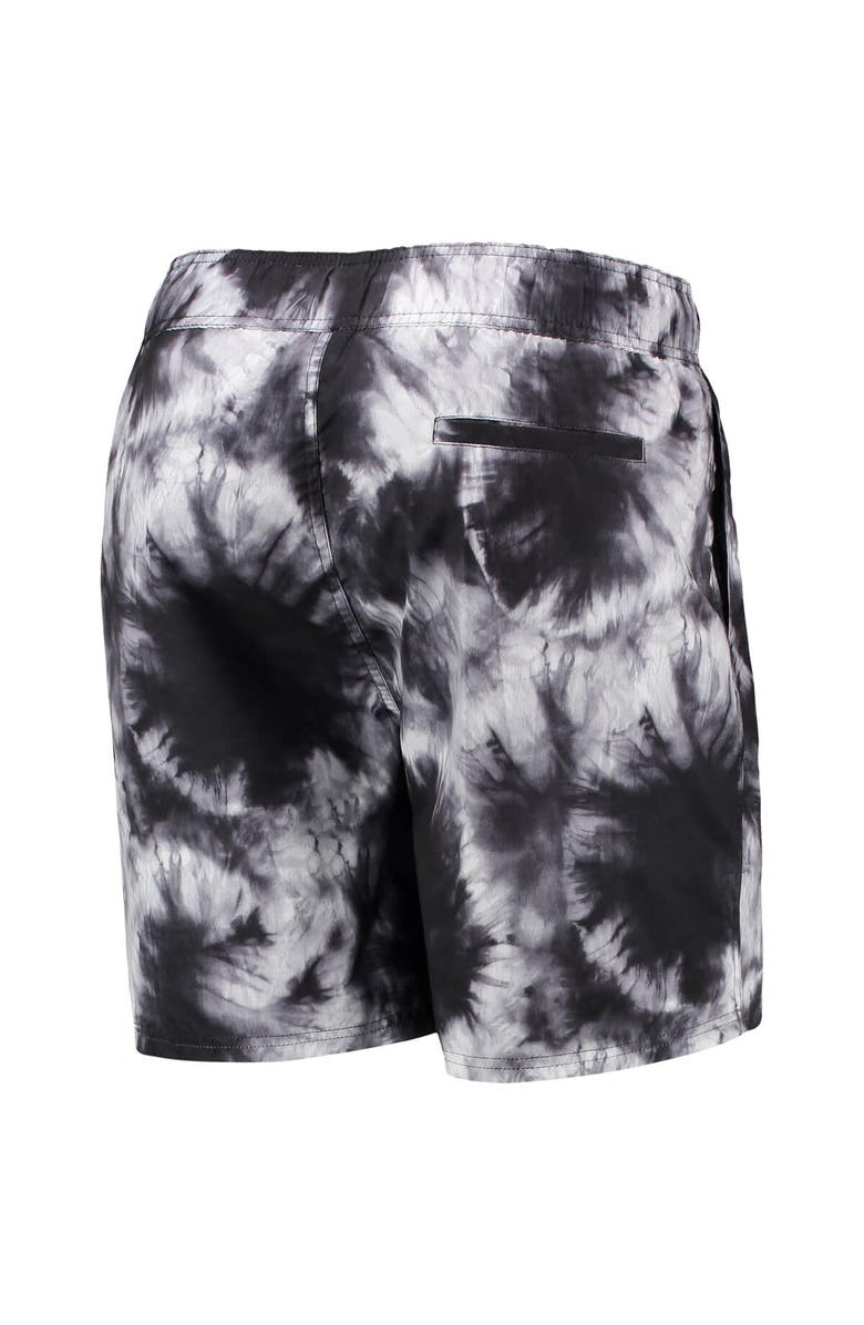 G-III SPORTS BY CARL BANKS Men's G-III Sports by Carl Banks Black Cleveland Browns Splash Volley Swim Shorts, Alternate, color, Black