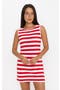 selected Red Stripe Delight Knit