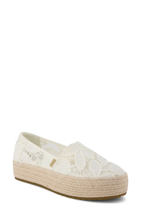 Valencia Platform Espadrille (Women)