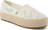 TOMS Valencia Platform Espadrille