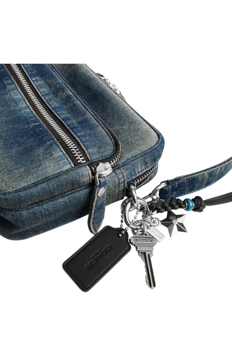 COACH Dakota Crossbody Bag in Cotton Denim, Alternate, color,