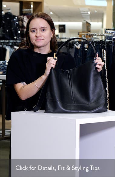 AllSaints Medium Asha Shoulder Bag (Women) | Nordstrom