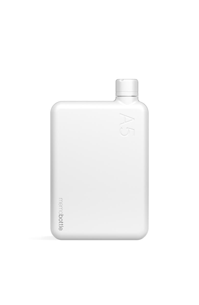 Memobottle A5 Memobottle - Stainless Steel, Main, color, White