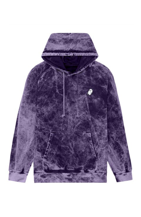 Ghost Mens Mineral Washed Hoodie