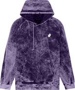Dalix Ghost Mens Mineral Washed Hoodie