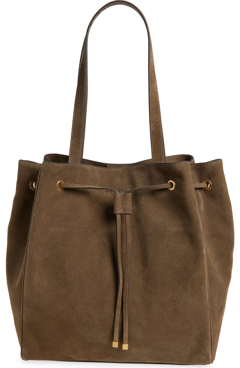 rag & bone Large Prospect Tote, Main, color, Cedar