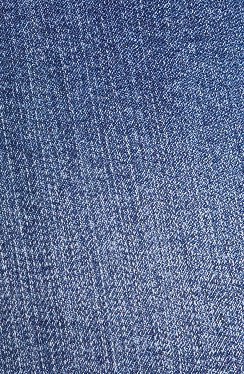 1822 Denim Vintage Distressed Cuffed Skinny Jeans, Alternate, color,