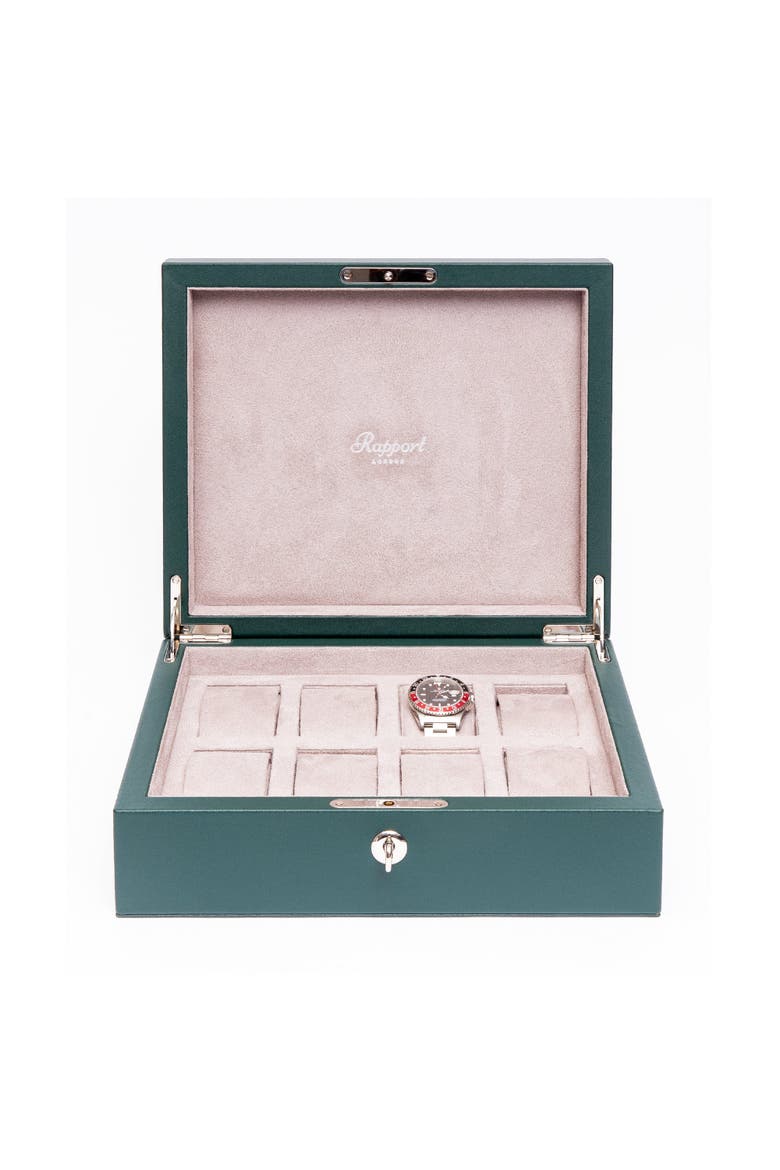 VANTAGE EIGHT WATCH BOX, Main, color, Serpentine