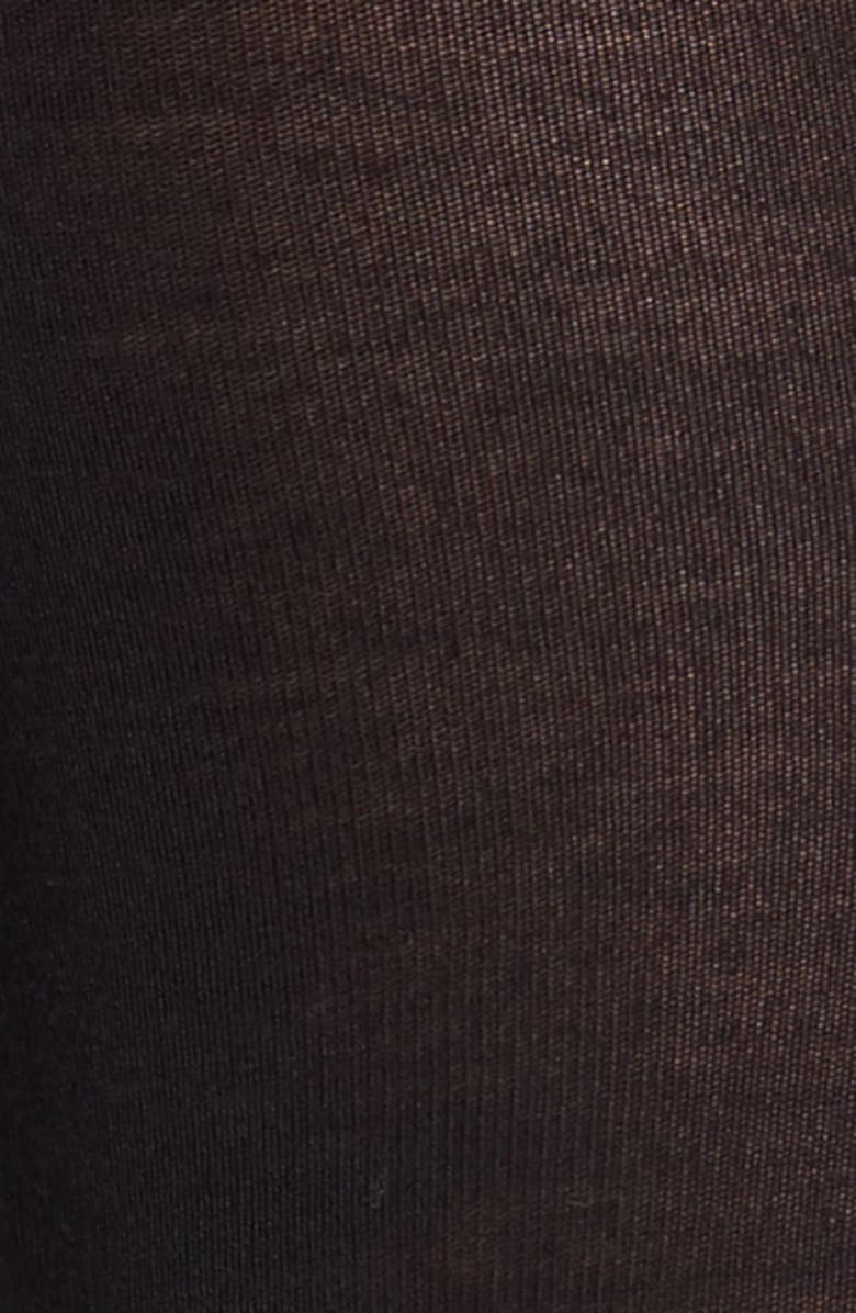 Falke Virgin Wool Blend Tights, Alternate, color, Black