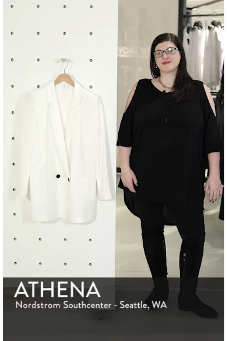 Oversize Blazer video