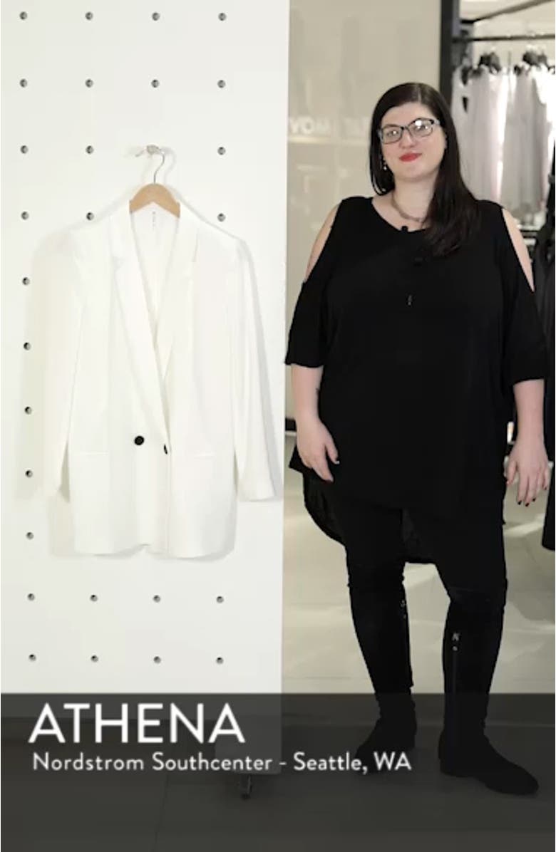 Oversize Blazer, sales video thumbnail