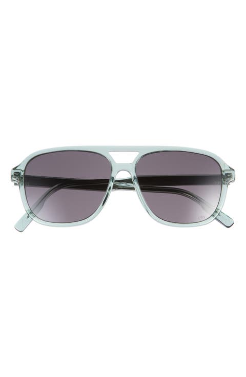 'Dioribbon A1I 56mm Pilot Sunglasses