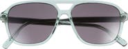 DIOR 'Dioribbon A1I 56mm Pilot Sunglasses