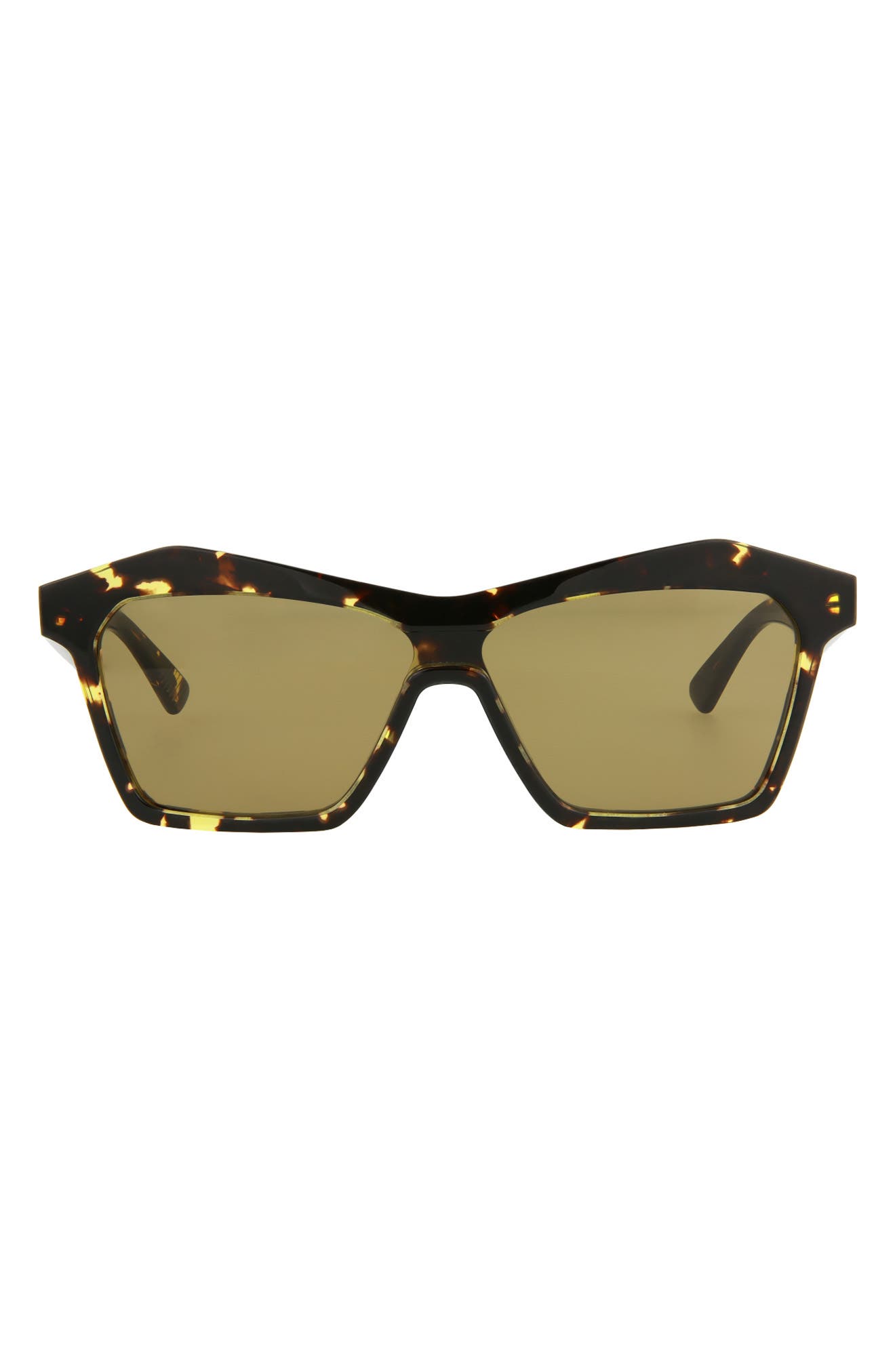 Bottega Veneta 99mm Cat Eye Sunglasses