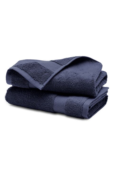 Plush Set of 2 Hand Towels