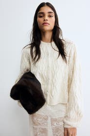 H&M Pointelle-knit Cardigan