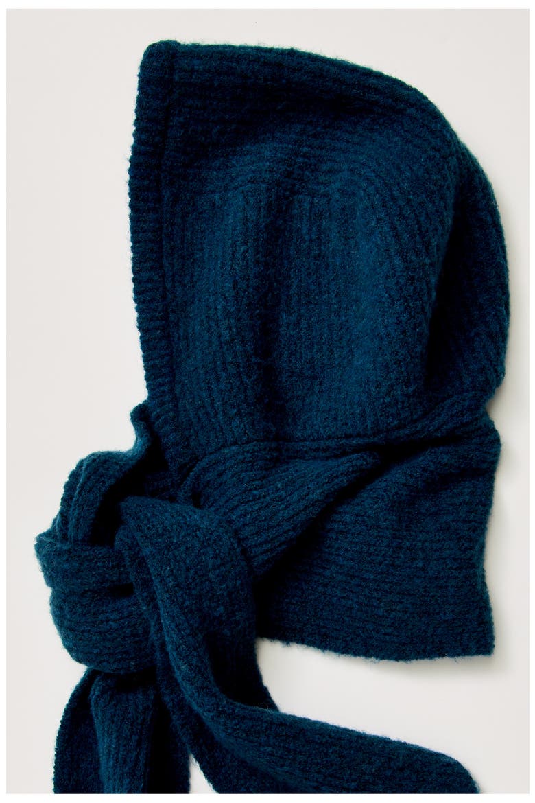 Extra Large Balabonnet, Alternate, color, NAVY
