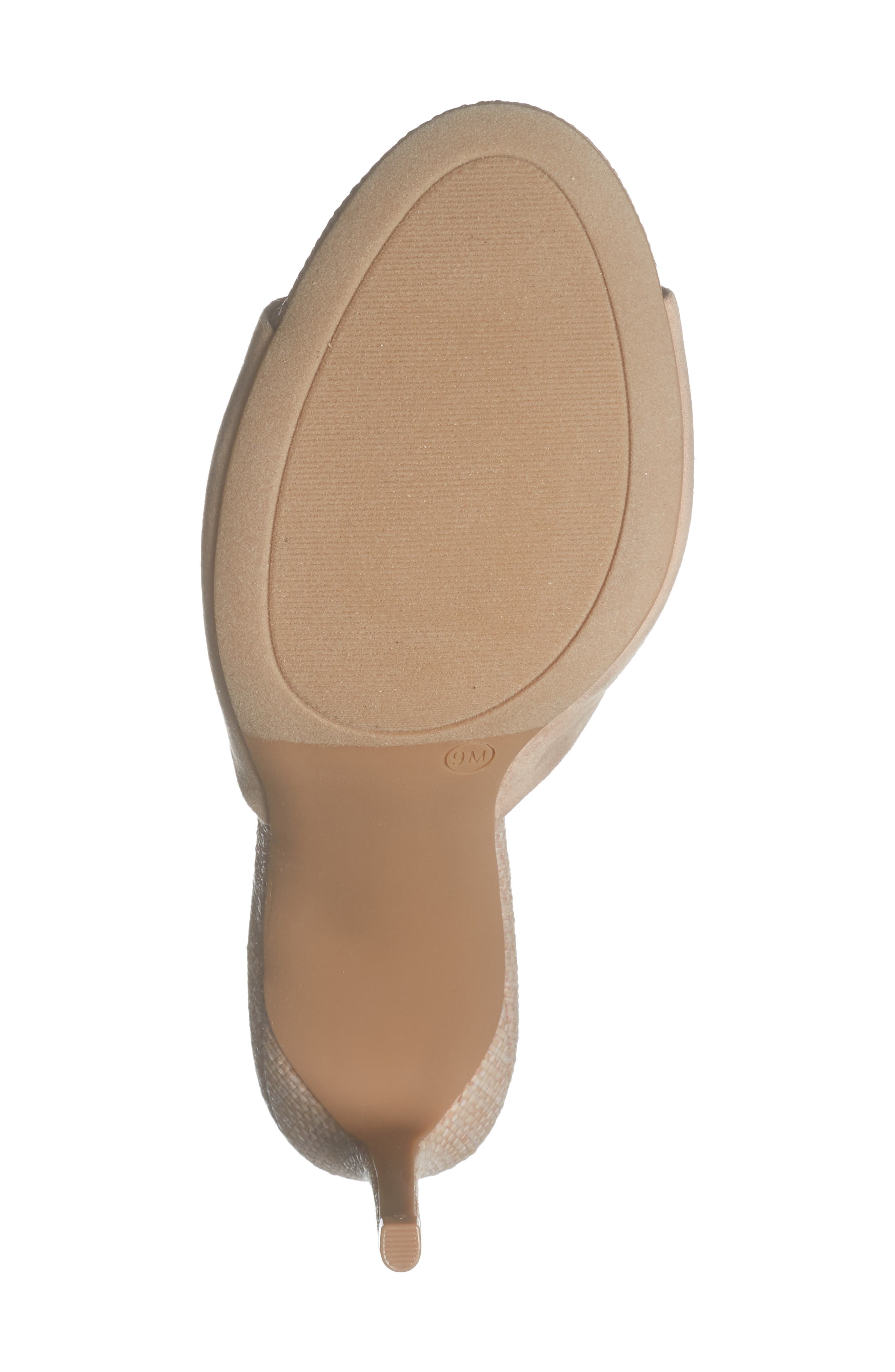 Paz Stiletto Sandal, Alternate, color, BEIGE LIGHT